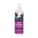 Nettoyez l'oreille Nutri-Vet pour les chiens, nettoyez l'oreille liquide avec de l'aloès apaisant et de l'acide salicylique, élimine et nettoie la cire, la dirt et les débris, désodorise et démangeaison, doux vétérinaire formulé, 8oz