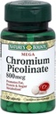 Bounty Mega Chromium Picolinate de Nature 800 mcg comprimés 50 ea (paquet de 2)