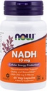 Now Foods NADH avec Ribose, 10 mg, 60 Vcaps