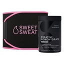Recherche sportive Creatine Monohydratée et Sueur sucrée Trimmer - Noir/Pink (Grande)