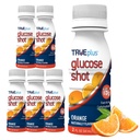 TRUEplus Glucose Shots 6 bouteilles - Orange