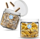 Bouclier de nutrition Avenir Hard Bundle - Nettoyez le foie Détox et réparez et enflammé Bouclier - Suppléments de chardon, de curcuma et de gingembre - 60 Capsules Chaque