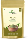 Poudre de Neem bio Pure & soin naturel de la peau, soins capillaires et détox Supplément à base de plantes ayurvédiques 100 gm, boîte de 1