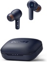 Lecteur d'écoute sans fil, Bluetooth 5.2 Ecouteurs avec ENC pour les appels clairs, pilotes 12mm & armature équilibrée, application pour EQ personnalisé, 32H Playtime, charge rapide - Dobuds ONE, bleu