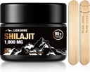 1 Pack Shilajit Pure Himalayan Shilajit résine à l'acide fulvic, 1000mg Potence maximale Shilajit biologique naturel avec 85+ Trace Minerals Supplément Gel, support énergie et système immunitaire - 50g