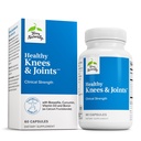 Terry Genoux et articulations naturellement sains - Supplément alimentaire pour soutenir la santé des os et la flexibilité articulaire - Aide au genou et à la hanche en santé avec le fructoborate de calcium - 60 capsules