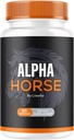 Alpha Horse, Alpha Horse Pills pour hommes, Alpha Horse Capsules, Alpha Horse Supplement, Alpha Horse Vitamine Toute la formule naturelle Premium, Alpha Horse Supplement Support, 60 Capsules pour 1 mois