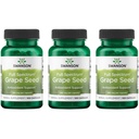 Swanson Graines de raisin coeur Antioxydants radicaux libres Healthy Blood Pressure Support Polyphénols OCS Supplément à base de plantes 380 mg 100 Capsules (3 Pack)