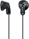 Bouds d'oreille Sony MDRE9LP/BLK, Noir