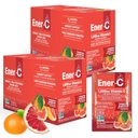 Mélange de multivitamine de Tangerine et de pamplemousse, 1000 mg de vitamine C, non-OGM, végétalien, vraies poudres de jus de fruits, soutien immunitaire naturel, électrolytes, sans gluten, 2 paquets de 30 (60 Nombre)