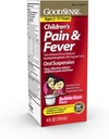 Bon sens pour les enfants soulagement de la douleur liquide, bubble Gum Flavor, acétaminophène 160 mg/5 mL, efficace soulagement de la douleur / réducteur de la fièvre pour les enfants 2-11 ans, 4 Oz
