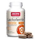 Formules de Jarrow Lactoferrine 250 mg - Glycoprotéine à support immunitaire - pour un système immunitaire sain Soutien et absorption de fer - Séchage surgelé - Sans gluten - Non-OGM - 60 capsules (servis)