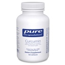 Encapsulations pures Curcumine - 500 mg - Soutient la santé articulaire et la santé du foie - Curcuma Longa Capsule - Non-OGM et végétalien - 120 Capsules