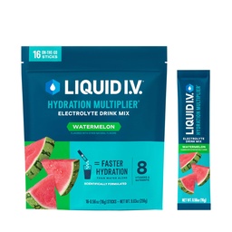 Multiplieur d'hydratation I.V.® liquide® - pastèque