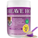Heave Ho Horse Supplément nutritionnel pour allergies respiratoires, MPOC, Toux 30 portions de pommes sans sucre