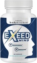 Cuisine du corps EXEED L'esprit conçu soutient la clarté mentale, la fonction cognitive, avec le mémophénol, Lutemax 20/20, InnovaTea, Veggie Caps, 60 comte