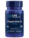 Life Extension Huperzine A, Mémoire Santé, Santé cognitive, Extrait de mousse de club chinois, Sans gluten, Non-OGM, Végétarien, 60 Capsules