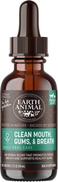 Supplément liquide apothécaire animal de la Terre - Bouche propre, gommes et remèdes à base de plantes pour chiens et chats - 2 fl oz