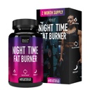 Suppléments de brûleur de graisse de nuit avec extrait de café vert - 60 capsules