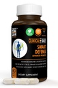 CLINIQUE DAILY Smart Defense Mega Spore Probiotic. Bacillus Subtilis Spore Probiotics pour les femmes et les hommes avec Lactobacillus Plantarum Bon Flora Natural Slim Microbiome Support. 60 Capsules Vegan