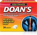 Doan's Backache Pain Relievers - Extra Strength - 24 Caplets de compte par boîte - Pack de 2