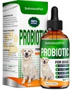 Probiotiques pour chiens Probiotiques liquides pour chiens et chiots