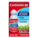 Cortizone-10 Relief de démangeaison de résistance maximale Balle de masse, 1 % d'hydrocortisone, liquide anti-démangeaison à action rapide pour les piqûres de bogues, Rash, Eczema, Psoriasis, Poison Ivy, Chêne, Sumac, 1,5 fl. oz