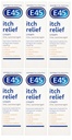 Ee 6 X E45 Crème antidémangeaison 100G