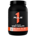 Règle 1 Protéines R1 Whey Isolate - avec 25g de protéines et 6g de BCAA Exclusivement à partir de sources isolées et hydrolysées pour la récupération de l'entraînement (2 livres*, Vanilla Créme)