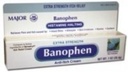 Démangeaison Banophen 2% / 0,1% Crème 30 Gram
