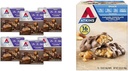 Atkins Pecan Clusters Caramel 60 Compte, Caramel Chocolate Nut Roll Snack Bar 16 Compte
