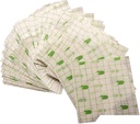 100pcs Imperméable Transparent Stretch Adhesive Bandage Roll: Transparent Film Dressing Second Skin Healing Protective Clear Adhesive Bandages Produits de tatouage (2.8*3.1inch)