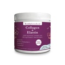 Collagène de cuisine corporelle + 250 mg d'élastine – soutient l'hydratation de la peau, l'élasticité et le vieillissement en santé, poudre non aromatisée (30 portions)
