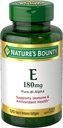 Bounty Vitamine E 400 UI Softgels pur DL-Alpha 120 Soft Gels (paquet de 2)