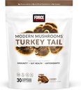 FACTEUR DE FORCE Champignons modernes Soft Chews, Turquie Tail Mushroom Supplément pour soutenir l'immunité, la santé digestive, et la vitalité, Supplément antioxydants, délicieux S-Mores Flavor, 30 Soft Chews
