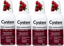 Complexe de canneberges liquides Cystex, 7,6 Fl Oz (paquet de 4)