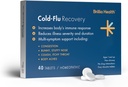 Santé de Brillia - Récupération du rhume - 40 comprimés - Soulagement homéopathique du rhume - Soulagement cliniquement prouvé pour le rhume, la grippe et la toux - pour les adultes et les enfants