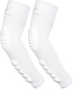 Support de protection contre la compression des bras d'avant-bras rembourrés 2PCS
