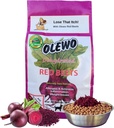 Betteraves rouges originales Olewo pour chiens – Démangeaison naturelle pour chiens, Dog Food Topper, Immune, Nettoyage, Skin & Coat Support, Multivitamine de chien déshydratée entière, Fibre pour chiens, 2,2 lbs