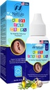 Natrulo gouttes d'oreille naturelles pour les enfants traitement de l'infection à oreille – les enfants biologiques gouttes d'huile d'oreille soulage les oreilles, les oreilles démangeaisons, les infections, l'oreille de Swimmer, et la cire de Loosens – les enfants en sécurité, fabriqués aux États-Unis