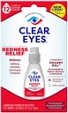 Clair Yeux Rougeur 12h Relief gouttes oculaires - 0.2oz