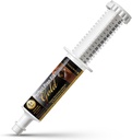 Perfect Prep EQ Gold Equine Calmer longtemps agir tout naturel pour l'anxiété des chevaux, dure 18+ heures, 60cc pâte