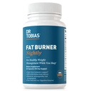 Dr Tobias Fat Burner Nightly - Soutien métabolique de nuit avec extrait de haricot blanc, racine d'Ashwagandha, extrait de café vert et Melatonin (60 capsules 30 jours)