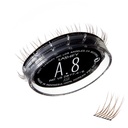 Lashify Amplify 8mm Gossamer Extensions de cils Recharge, Couleur du frêne, Bricolage faux cils pour un look naturel