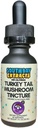 Turkey Tail Extrait de teinture de champignons gouttes liquides 1 oz - Immune Support Elixir - Sans alcool - Vegan - Natural Wellness Booster - Double Extraction - Supplément biologique - USA