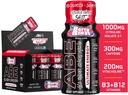 All Black Everything Energy Shots (en anglais seulement) 12 Pack (en anglais seulement) 300mg Caféine (en anglais seulement) Berry Blast (en anglais seulement) Zero Sugar (en anglais seulement)