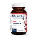 Métagène Renagen DTX - Détoxification rénale saine* - pour la santé cardiaque* - avec vitamine B6, folate, vitamine B12 et Cordyceps - Supplément nutritionnel - Non-OGM - Sans gluten - 60 capsules