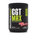 NutraBio CGT-MAX Poudre- Créatine, Glutamine et Taurine pour soutenir la récupération musculaire et la force - 40 portions - Fruits tropicaux...
