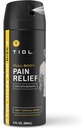 Cryothérapie TIDL Spray anti-douleur, 3 oz, douleur au cou ciblé, soulagement de la douleur articulaire et musculaire, menthol organique à base végétale, refroidissement instantané pour l'arthrite, douleur au dos et au genou