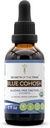Secrets of the Tribe Blue Cohosh USDA Teinture sans alcool biologique (Glycerite) Cohosh bleu d'élevage responsable (Caulophyllum Thalictroides) Racine séchée (2 Fl Oz) Supplément santé pour femmes